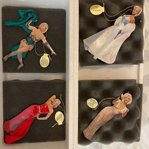 Marilyn Monroe - Bradford Exchange Ornaments - The Glamorous Miss Monroe